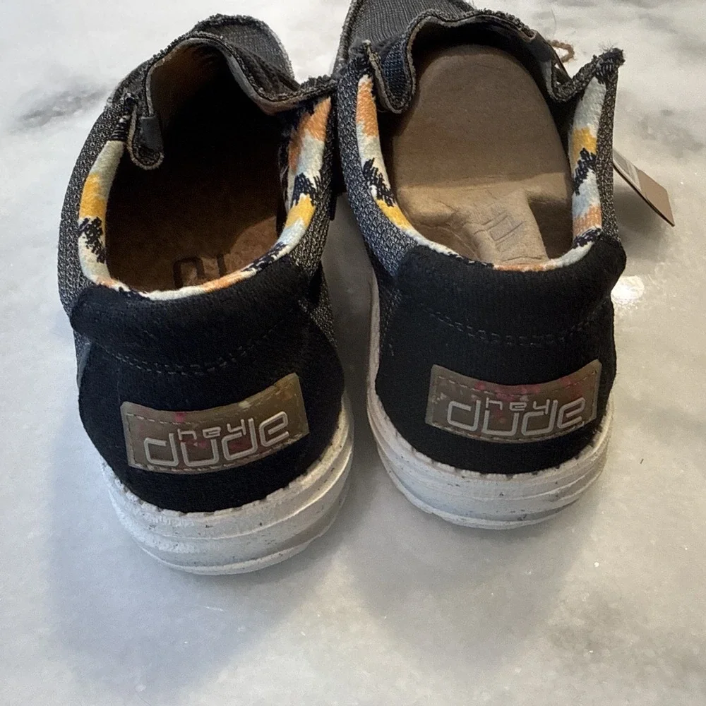 New‎ Hey Dude Wally Paisley Men's Size 8